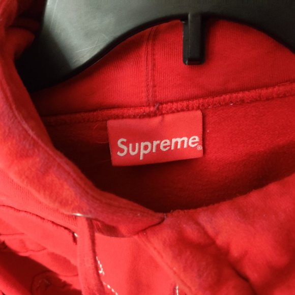 SUPREME SS20 Cutout letters Hoodie Jackets Coats